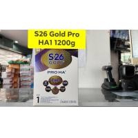 ราคา นมผงS26 Gold Pro HA1 S26 Gold Pro HA2 ขนาด 1200gต่อกล่อง นมดัดแปลงสำหรับทารกตั้งแต่แรกเกิดถึง1ปี (22941993587)