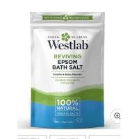 ราคา On the new special Westlab dead sea salt dead sea salt bath salt moisturize dry skin 1KG (23510746692)