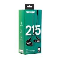 ราคา Shure SE215รุ่นพิเศษ UNI หูฟังชนิดใส่ในหูที่มีไมโครโฟนในสาย (22450795696)
