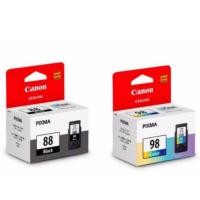 ราคา ตลับหมึก CANON PG 88 CL 98 BK CL ของแท้ (1403166193)