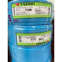 ราคา YAZAKI สายไฟยาซากิ THW 1 2 5 100เมตร สายทองแดง (20007807441)