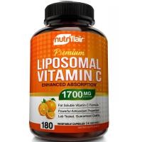 ราคา พร้อมส่ง NutriFlair Liposomal Vitamin C 1600 mg 180 Capsules (23610566268)