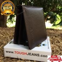ราคา TOUGH กระเป๋าสตางค์หนังชามัวร์ หนังวัวแท้ 100 พร้อมกล่อง 3 พับสไตล์วินเทจ กระเป๋าตังค์ กระเป๋าเงิน กระเป๋านามบัตร หนังกันน้ำ (708508652)