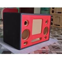 ราคา ตู้ลำโพงเปล่าแบนพาส 6 5 new พร้อมหุ้มหนัง เสียงกลาง 4 นิ้ว 2 ดอก เสียงแหลม 2นิ้ว hk 2ดอก ขนาดตู้ 44 30 28 เพลท 5 5 25 ไม้12มิล (19589564393)