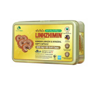 ราคา LinhZhiMin หลินจือมิน 60 แคปซูล บำรุงร่างกาย สกัดจากเห็ดหลินจือแดงเข้มข้น (4450320079)