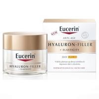 ราคา Eucerin Hyaluron filler Elasticity Day Cream SPF 15 SPF 30 50 ml ยูเซอริน ไฮยาลูรอน ฟิลเลอร์ อีลาสติซิตี้ กลางวัน ครีม SPF15 SPF30 50 มล (21446506725)