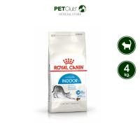 ราคา PETClub Royal Canin Indoor แมวโต เลี้ยงในบ้าน 4 ขนาด 400g 2kg 4kg 10kg (13059895989)