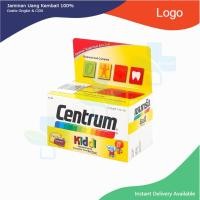 ราคา Centrum Kiddi เซนทรัม คิดดี 40 เม็ด 1 กล่อง วิตามินเกลือแร่รวมสำหรับเด็ก วิตามินสำหรับเด็ก (18995009450)