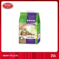 ราคา CATS BEST Cat Litter Smart Pallets 20L ทรายแมวสมาร์ทเพลเลต ทรายไม้สน สำหรับแมวทุกสายพันธุ์ 20 ลิตร (1626336960)