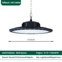 ราคา โคมไฟโรงงาน สปอตไลท์ UFO สปอร์ตไลท์ โคมไฟไฮเบย์ โคมไฟอุตสาหกรรม LED ไฟสว่าง Spotlight LED 100W 1800w IP67 ใช้ไฟบ้าน โคมไฟอุตสาหกรรม LED ใช้ในโกดัง ลานจอดรถ (23292931321)