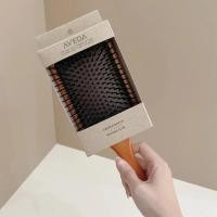 ราคา สต๊อกพร้อมส่ง 24ชั่วโมง แปรงใบพายไม้ Aveda (24530823340)