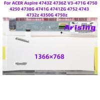 ราคา 14 0 หน้าจอแล็ปท็อปสำหรับ ACER Aspire 4736Z 4743Z V3 471G 4750 4250 4738G 4741G 4741ZG 4752 4743 4732z หน้าจอ LCD LED 4750z 4350G (24518909063)
