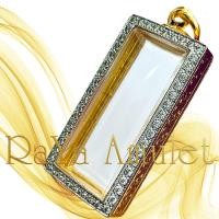 ราคา กรอบพระสำเร็จรูป งานทองอิตาลี เกรดจิวเวลรี่ ทรงพ่อฮก ขนาดหน้ากระจก 2 0 x 4 5 cm รหัส 835 (23812556561)