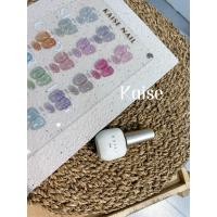 ราคา กาวทาเล็บรุ่งโรจน์ 21 สี ประดับเพชร แวววาว กาวเลเซอร์แบบเปลี่ยนสี ช่วยให้เล็บขาวขึ้น กลิ่นหอม ความยาวของสินค้า 10ml (24443771056)
