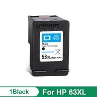 ราคา สำหรับ HP63ตลับหมึก HP หมึก HP63XL สีดำ63สีเติมได้สำหรับ1110 1111 1112 2130 4527 2132 4510 4520 4521 4523 4524 4526 4526 4528 (21516088829)