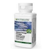 ราคา นิวทริไลท์ แซลมอน บรรจุ 60 120 เม็ด Nutrilite Salmon Omega Complex 60 120Softgels (20410533564)