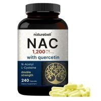 ราคา NATUREBELL NAC 1200 MG QUERCETIN 100 MG DOUBLE STRENGTH 240 CAPSULES (21732675641)