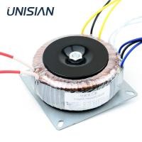 ราคา UNISIAN หม้อแปลง Toroidal 200W 110Vหม้อแปลง Toroidal คู่28V 12V เดียว12V DAC พรีแอมป์เครื่องขยายเสียงตัวแปลงแหวน (21502950842)