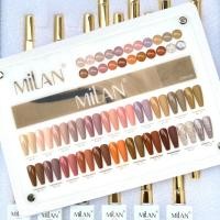 ราคา สีเจลโทนน้ำตาล สีทาเล็บเจลโทนสีนู้ด สีเอิร์ธโทน Milan ยกเซต 22สี รุ่น Earth แถมชาร์ตสีฟรี (22627989035)