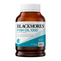 ราคา นำเข้าจากออสเตรเลีย Blackmores Fish Oil 1000mg Omega 3 400 200 เมล็ดข้าว น้ำมันปลา Rich in DHA EPA Supplementing Vitamin E (24530893189)