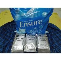 ราคา Exp 30 01 2026 Ensure เอนชัวร์ กลิ่นวานิลลา แบ่งขาย 3 ซอง ซองละ 400 กรัม (24607850611)