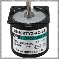 ราคา DGHV 60Ktyz Ac Motor 220V 10Rpm Permanent Magnetic Electric Synchronous Motor 14W Permanent Magnet Motor (24037287522)