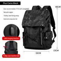 ราคา ARCTIC HUNTER กระเป๋าเป้สะพายหลังสำหรับผู้ชาย Mens Backpacks กระเป๋าเป้ กระเป๋าเป้ชาย กระเป๋าโน๊ตบุ๊ค backpack men (18424158558)