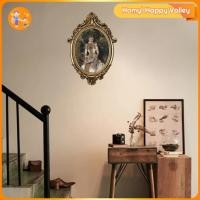 ราคา Homyl กรอบรูปสไตล์วินเทจกรอบรูปโบราณหรูหราด้วยกระจกด้านหน้าจอแสดงภาพผนังโต๊ะแขวนไอเดียของขวัญทอง (22886477619)