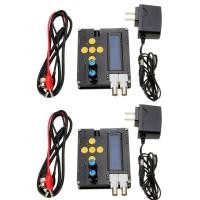 ราคา 2Pcs Dds Function Signal Generator Sine Square Triple cornered Sawtooth Wave Low Frequency (14172899088)