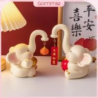 ราคา Gommie 2ชิ้นหุ่นช้างรูปปั้นคู่ของขวัญแต่งงานเครื่องประดับของตกแต่งเดสก์ท็อปสะสมสำหรับโต๊ะสำนักงานตู้ทีวี (24476242955)