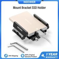 ราคา NEEWER UA035 ขายึด SSD พร้อมตัวหนีบสายเคเบิลแบบ Cold Shoe ขนาด 1 6 2 6 นิ้ว สำหรับ Samsung T5 T7 SSD SanDisk สำหรับ Neewer SmallRig iPhone 16 15 Pro Max Phone Cage Rig (23509254616)