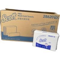 ราคา กระดาษเช็ดมือแบบแผ่นรุ่น SCOTT AIRFLEX Multi Fold Towel 1 ลัง 16 ห่อ 28620B (20529578701)