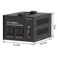 ราคา หม้อแปลงไฟจาก 220Vเป็น110V และ 110Vเป็น220V ใช้แปลงไฟเครื่องใช้ไฟฟ้าต่างประเทศ (16430162569)