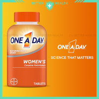 ราคา ONE A DAY Men s Womens Multivitamin Supplement 300 Tablets MADE IN USA (24502786406)
