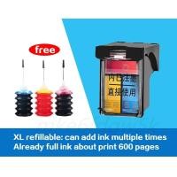 ราคา HP 680 หมึก hp680 หมึก hp 680xl สีดำ hp680xl hp 680 xl หมึกรีฟิลเหมาะสำหรับ HP 1115 1118 2135 2138 3635 3636 3638 (14473181324)