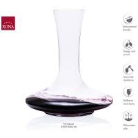 ราคา ที่พักไวน์ Rona Mendoza 1500 ml Crystal Wine Decanter (23175923203)