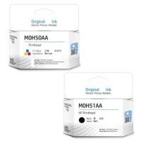 ราคา ตลับหมึก HP Print Head HP M0H51AA M0H50AA X4E75AA Print Head HP Smart Tank 500 515 615 (17641601059)