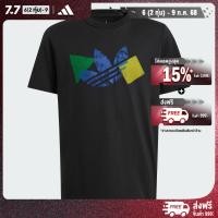 ราคา adidas ไลฟ์สไตล์ เสื้อยืดพิมพ์ลาย เด็ก สีดำ IY5451 (22779728056)