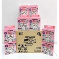 ราคา ขายยกลัง ถุงเก็บน้ำนมแม่ทานตะวัน SUNMUM ขนาด 8 oz 50ใบ 12 กล่อง รวม 600 ใบ (17117357671)