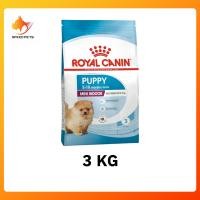 ราคา Royal Canin mini indoor puppy โรยัล คานิน อาหารสุนัข อาหารลูกหมา อาหารเม็ดสุนัข อาหารลูกสุนัข ขนาด 500g 3kg (23788985762)