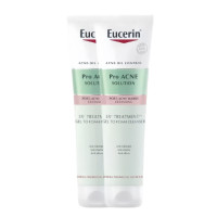 ราคา Eucerin Pro ACNE SOLUTION SOFT GENTLE CLEANSING FOAM 150g 3X TREATMENT GEL TO FOAM CLEANSER 150ML (23807513150)