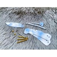 ราคา ชุดกลไกสแตนเลสพร้อมใบตราตาย่อ ค้างคาว ใบUS ใบเลส ใบสแตนเลส โครงมีด ชุดกลไกมีดพับ ใบค้างคาว สายย่อ มินิ ใบโหลด ประกอบมีด (8082690900)