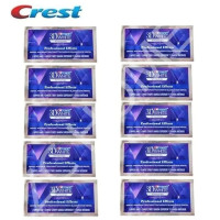 ราคา แผ่นฟอกฟันขาว Crest 3D White Strips LUXE Professional Effects แผ่นแปะฟันขาว ฟันขาว ของแท้ (24174214236)