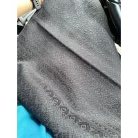 ราคา ผ้าฝ้ายขิดยกดอกสีดำ ทอมือแท้ (16396257768)