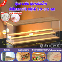 ราคา LABUBU กล่องใส่โมเดล ตู้โชว์โมเดล 2 3 4 5ชั้น กล่องโชว์โมเดล โชว์โมเดล ฟิกเกอร์ เก็บฟิกเกอร์ ใส่ตุ๊กตา พร้อมไฟ กล่องไม้LED กล่องเก็บโมเดล กล่องโมเดล popmart ประกอบง่าย วางฟิกเกอร์ได้เยอ (24313138839)