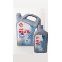 ราคา SHELL น้ำมันเครื่องเบนซิน สังเคราะห์แท้ Helix HX8 5W 40 4L 4L 1L (24421245264)
