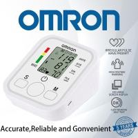 ราคา OMRON Blood pressure monitor เครื่องวัดความดันโลหิตแบบดิจิตอล ใหม่ เครื่องวัดความดันโลหิตอัตโนมัติ แบบพกพา รุ่น Digital Blood Pressure LED (24484907176)