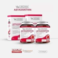 ราคา Woma Astaxanthin 6 mg complex plus วูม่า แอสต้าแซนธิน 6 มก คอมเพล็กซ์พลัส (23196431007)