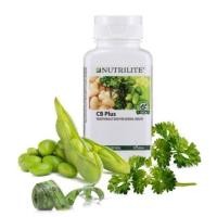ราคา Nutrilite Cb plus แคลโลว์ ดักแป้งและน้ำตาล จำนวน 90 เม็ด (16100043958)