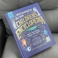 ราคา มอบของขวัญฟรี Britannica All New Childrens Encyclopedia หนังสือภาษาอังกฤษปกแข็งขนาดใหญ่ สำหรับเด็กอายุ 7 ปีขึ้นไป (24360427526)